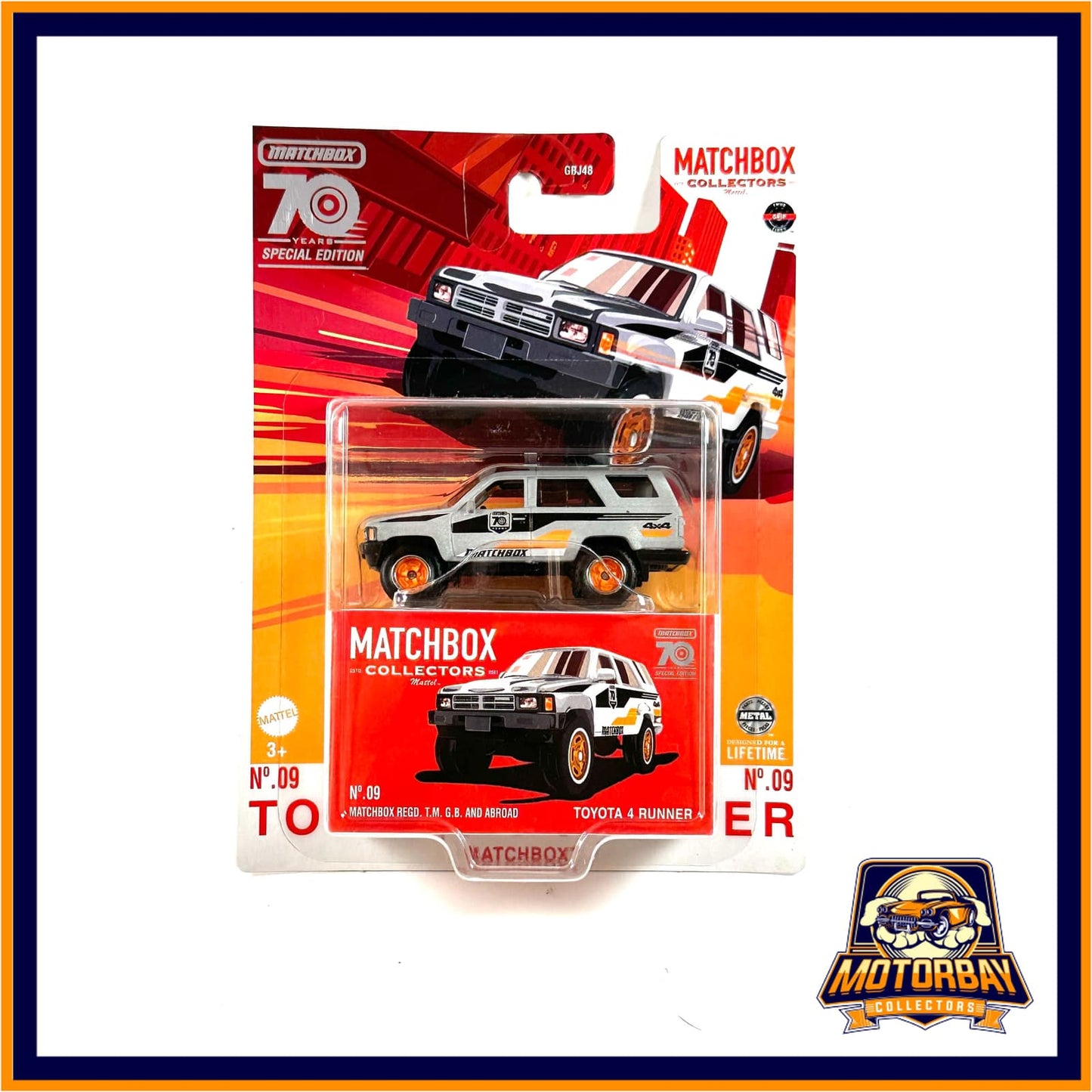 Matchbox 1/64 Toyota 4 Runner