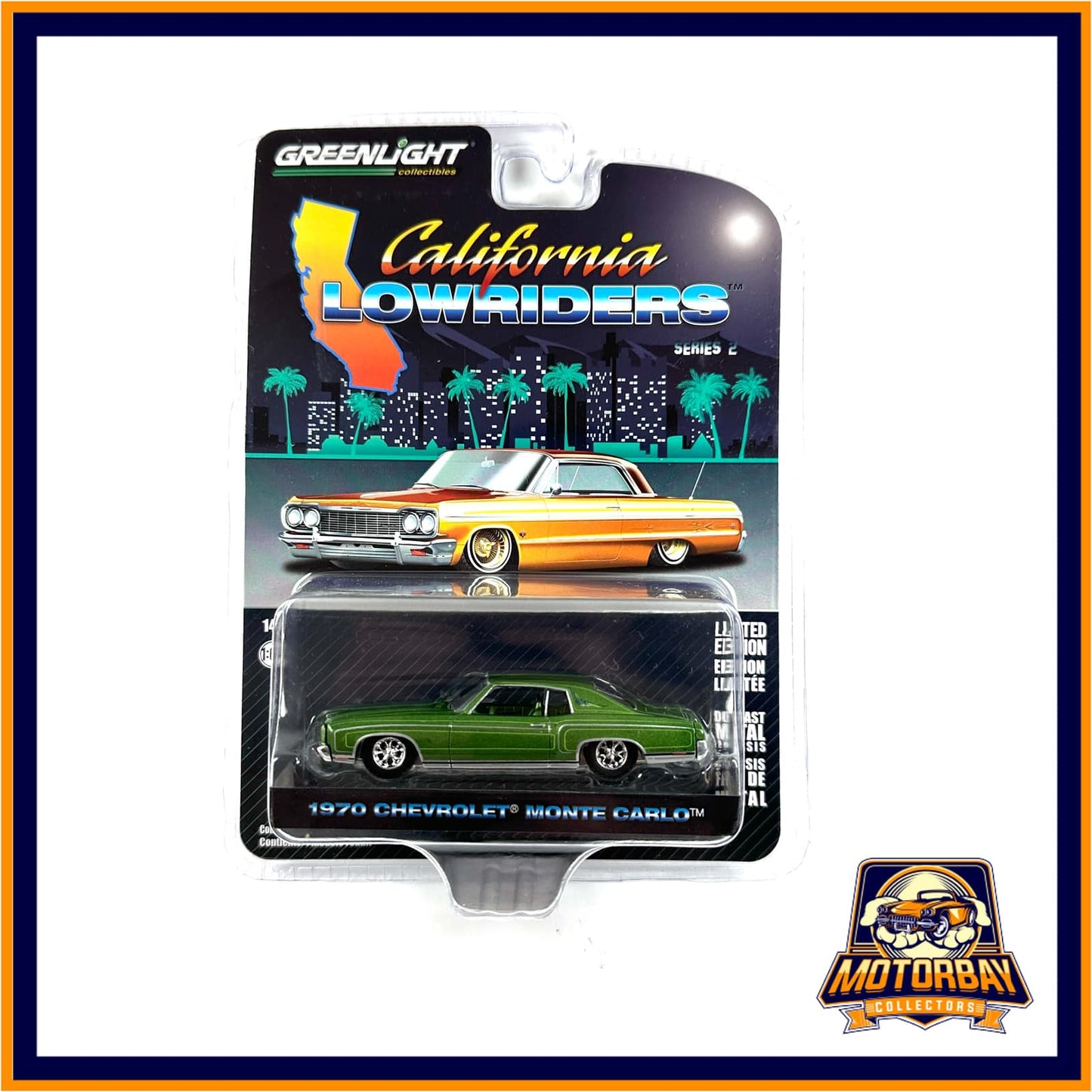 Greenlight 1/64 1970 Chevrolet Monte Carlo