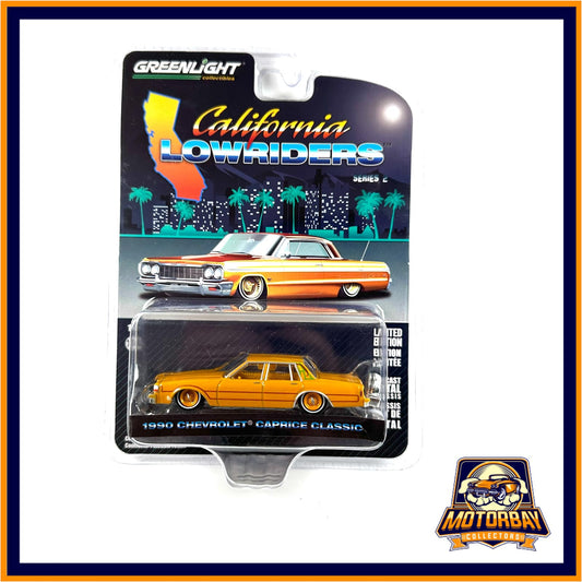 Greenlight 1/64 1990 Chevrolet Caprice Classic