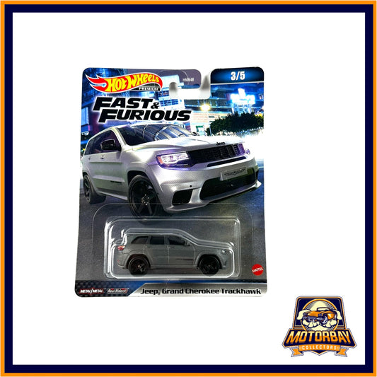 Hot Wheels 1/64 Rapidos y Furiosos Jeep Grand Cherokee Trackhawk