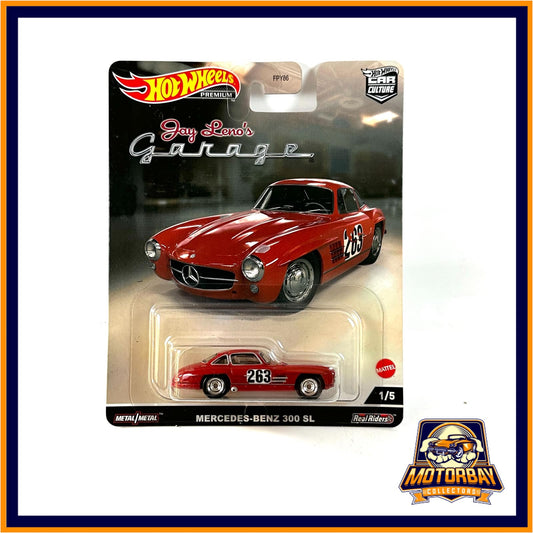 Hot Wheels 1/64 Mercedes-Benz 300 SL