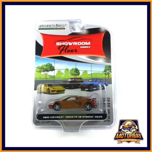 Greenlight 1/64 2022 Chevrolet Corvette Stingray