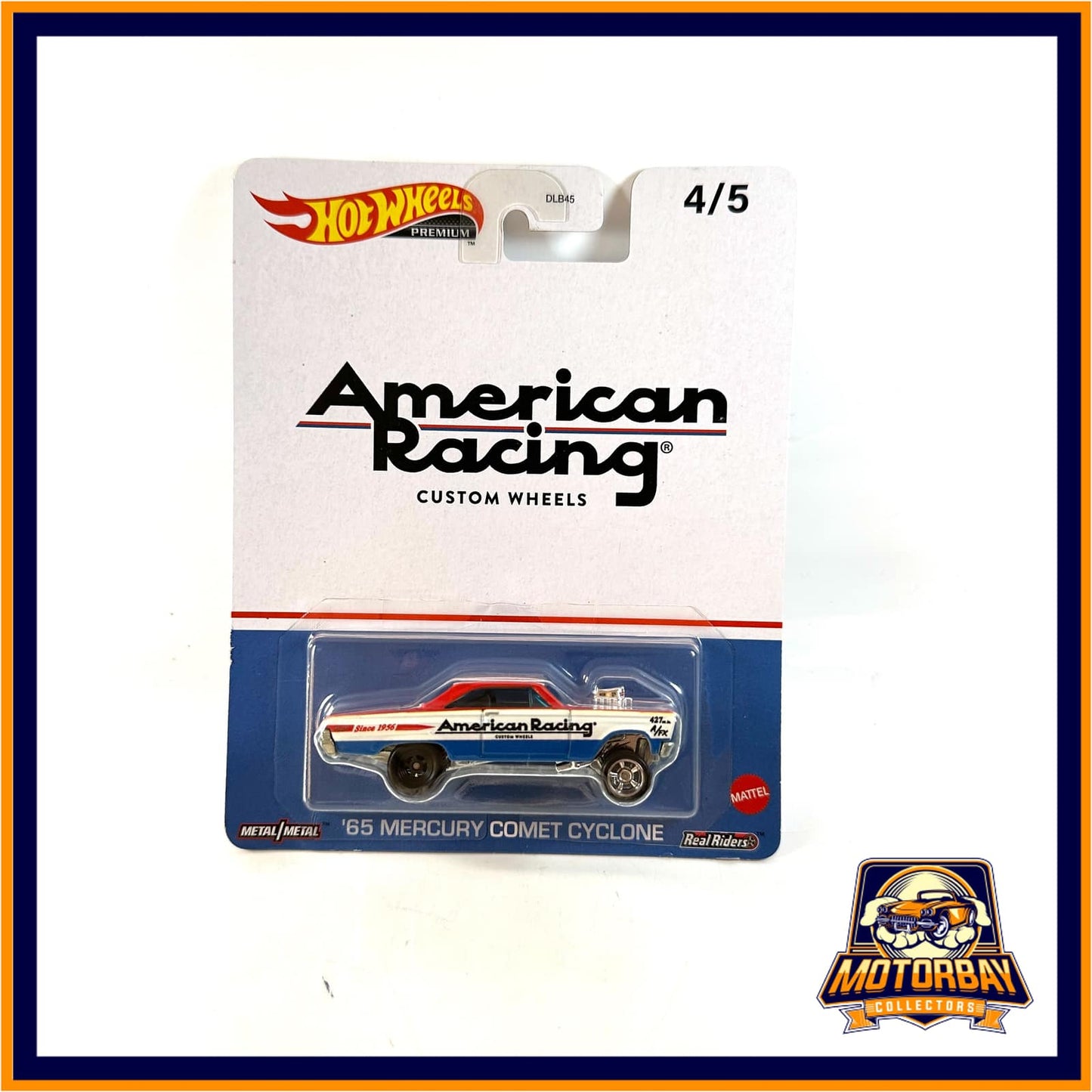 Hot Wheels 1/64 65 Mercury Comet Cyclone