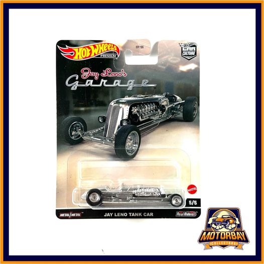 Hot Wheels 1/64 Jay Leno Tank Car