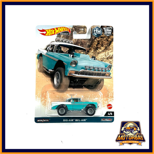 Hot wheels 1/64 Big Air-Bel Air