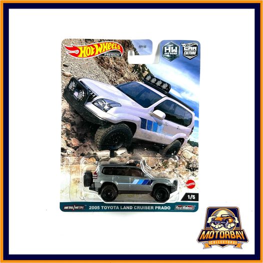 Hot Wheels 1/64 2005 Toyota Land Cruiser Prado