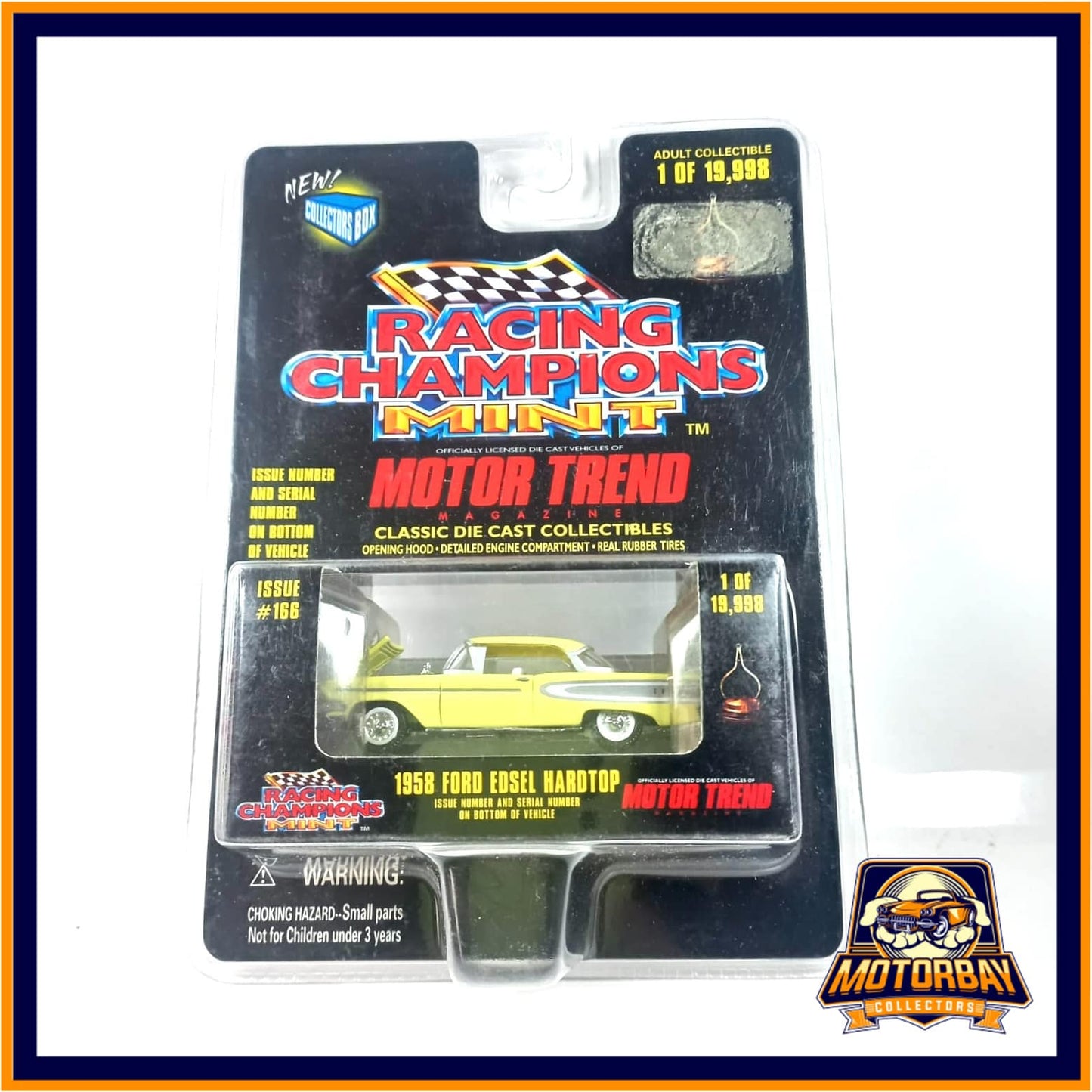 Racing Champions 1/64 1958 Ford Edsel Hardtop