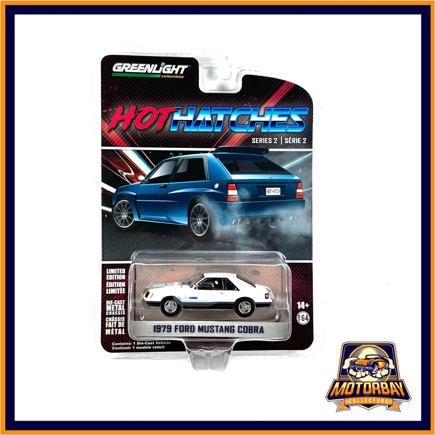 Greenlight 1/64 1979 Ford Mustang Cobra