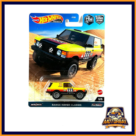 Hot Wheels 1/64 Range Rover Classic