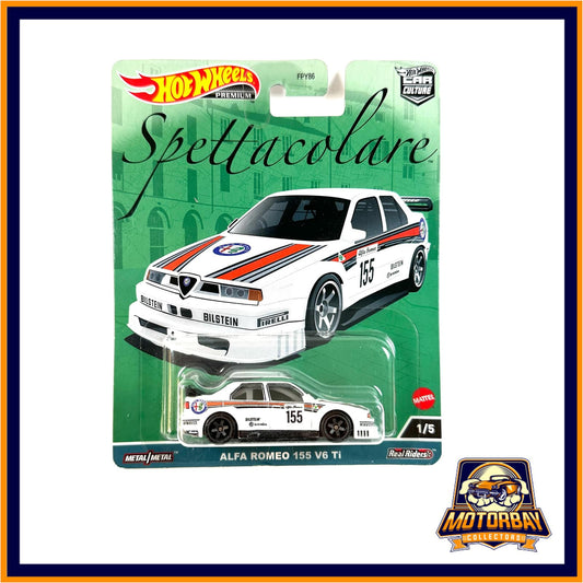 Hot Wheels 1/64 Alfa Romeo 155 V6 Ti