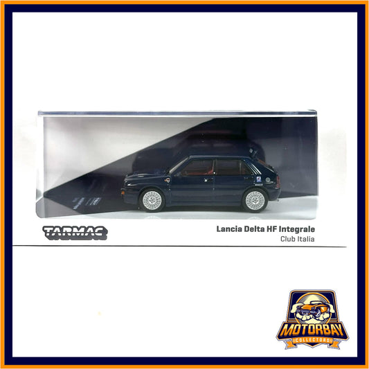 Tarmac 1/64 Lancia Delta HF Integrale-Club Italia