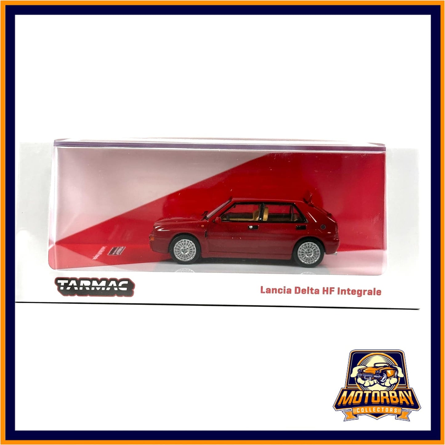 Tarmac 1/64 Lancia Delta HF Integrale