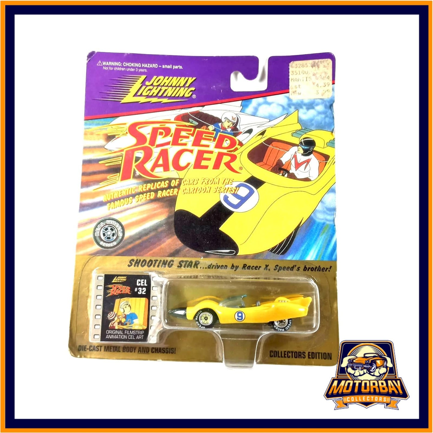 Johnny Lightning 1/64 Meteoro Racer X Shooting Star