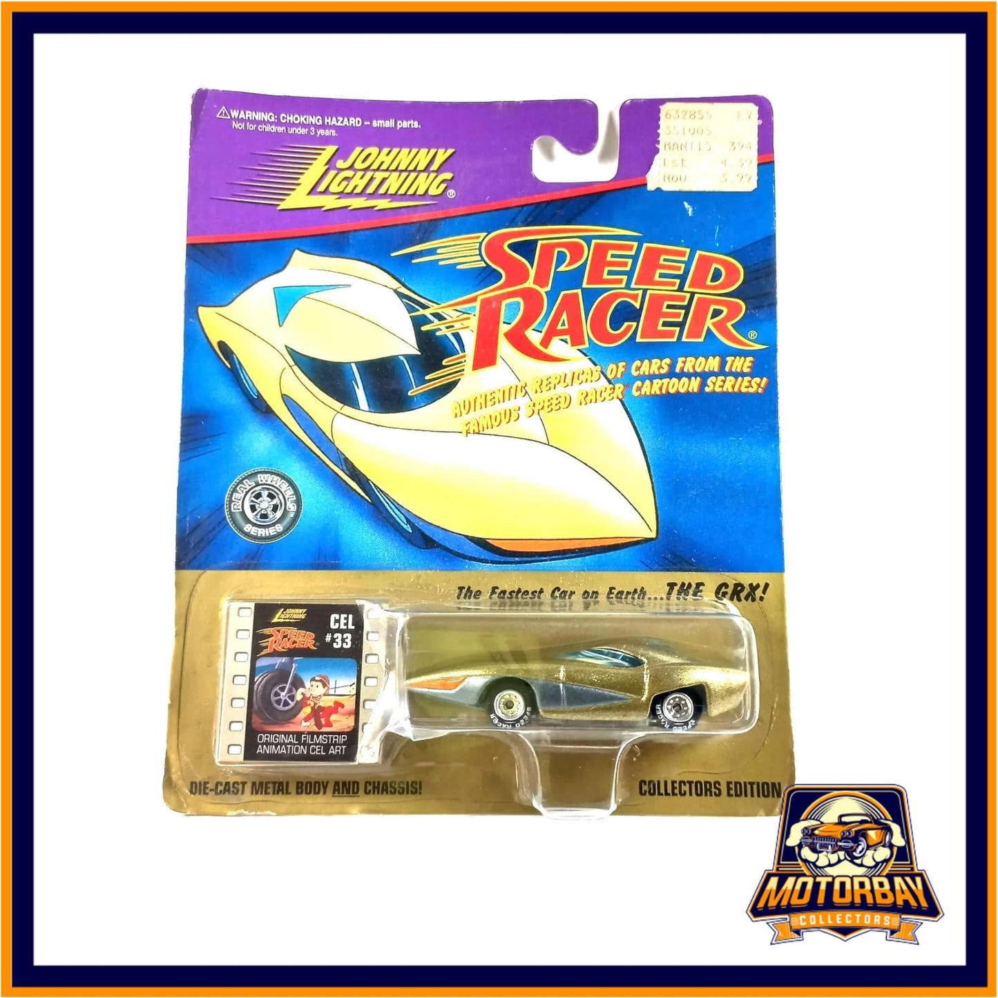 Johnny Lightning 1/64 Meteoro Speed Racer GRX Fastest Car