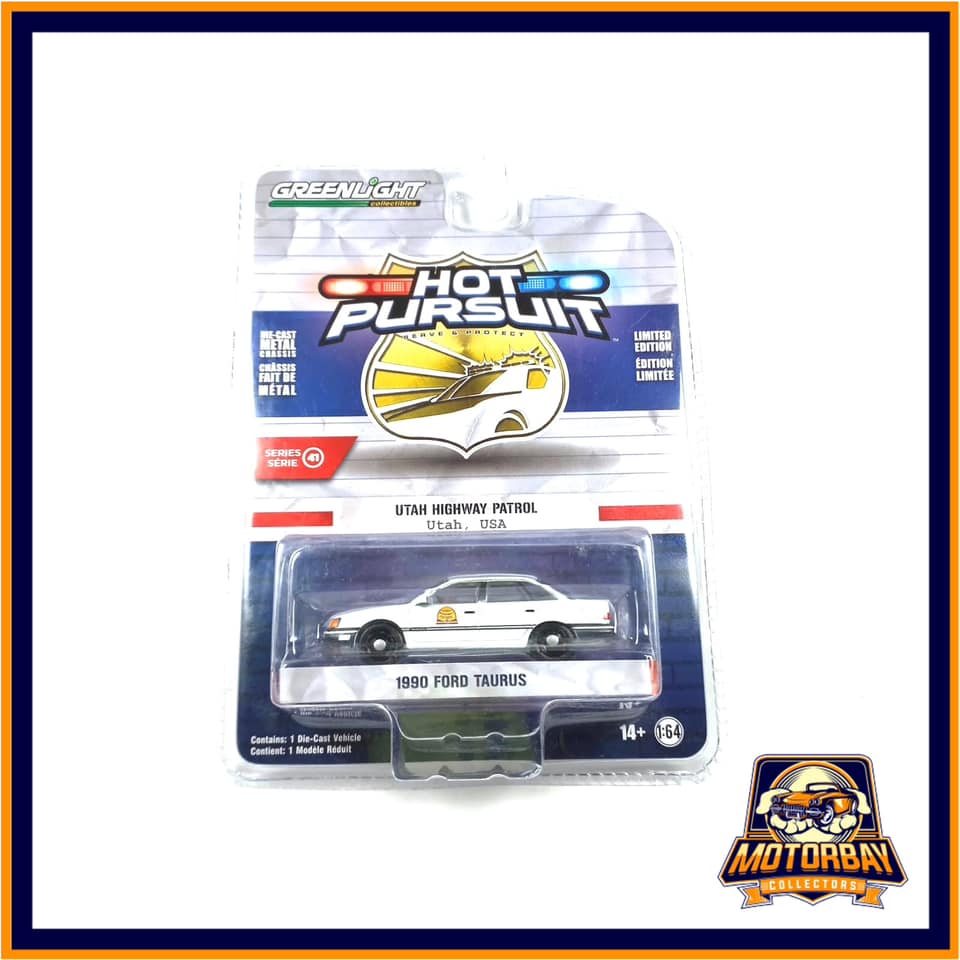 Greenlight 1/64 1990 Ford Taurus