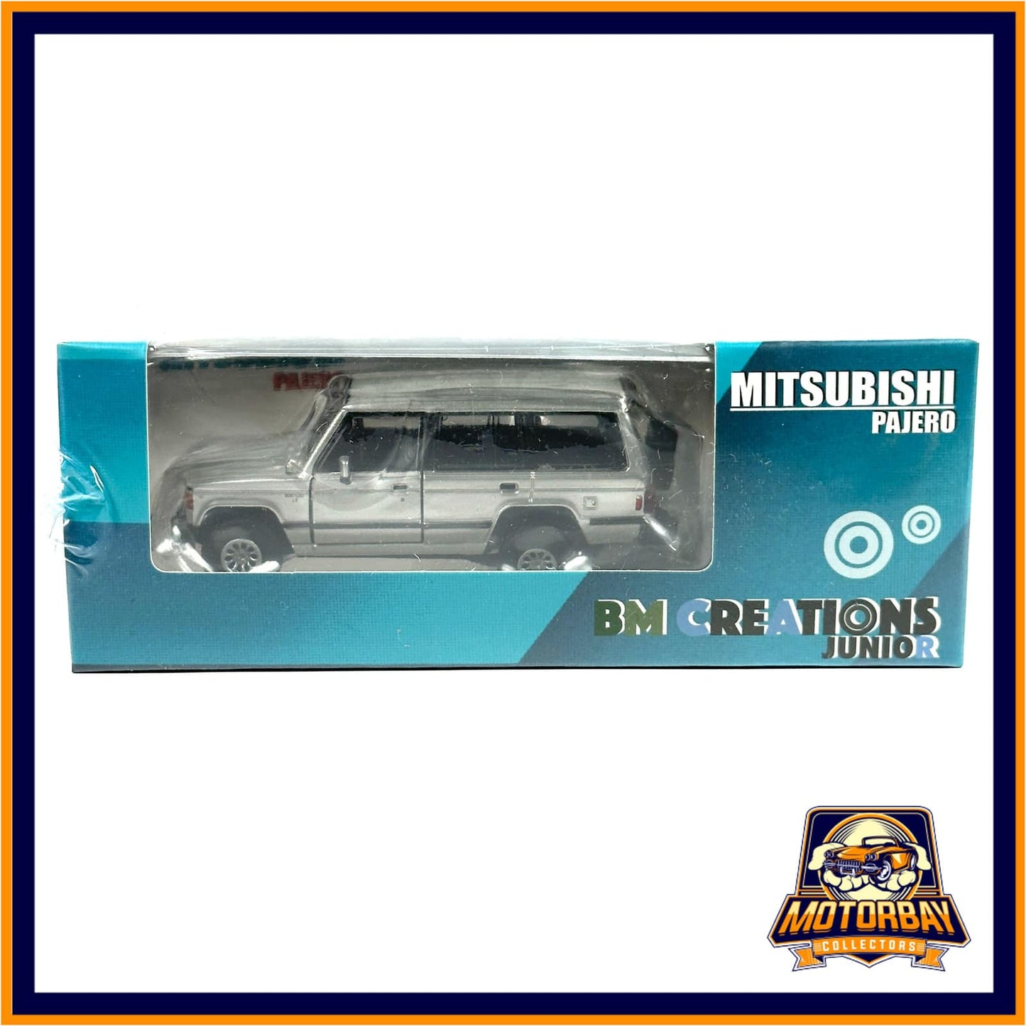 BMC 1/64 Mitsubishi Pajero