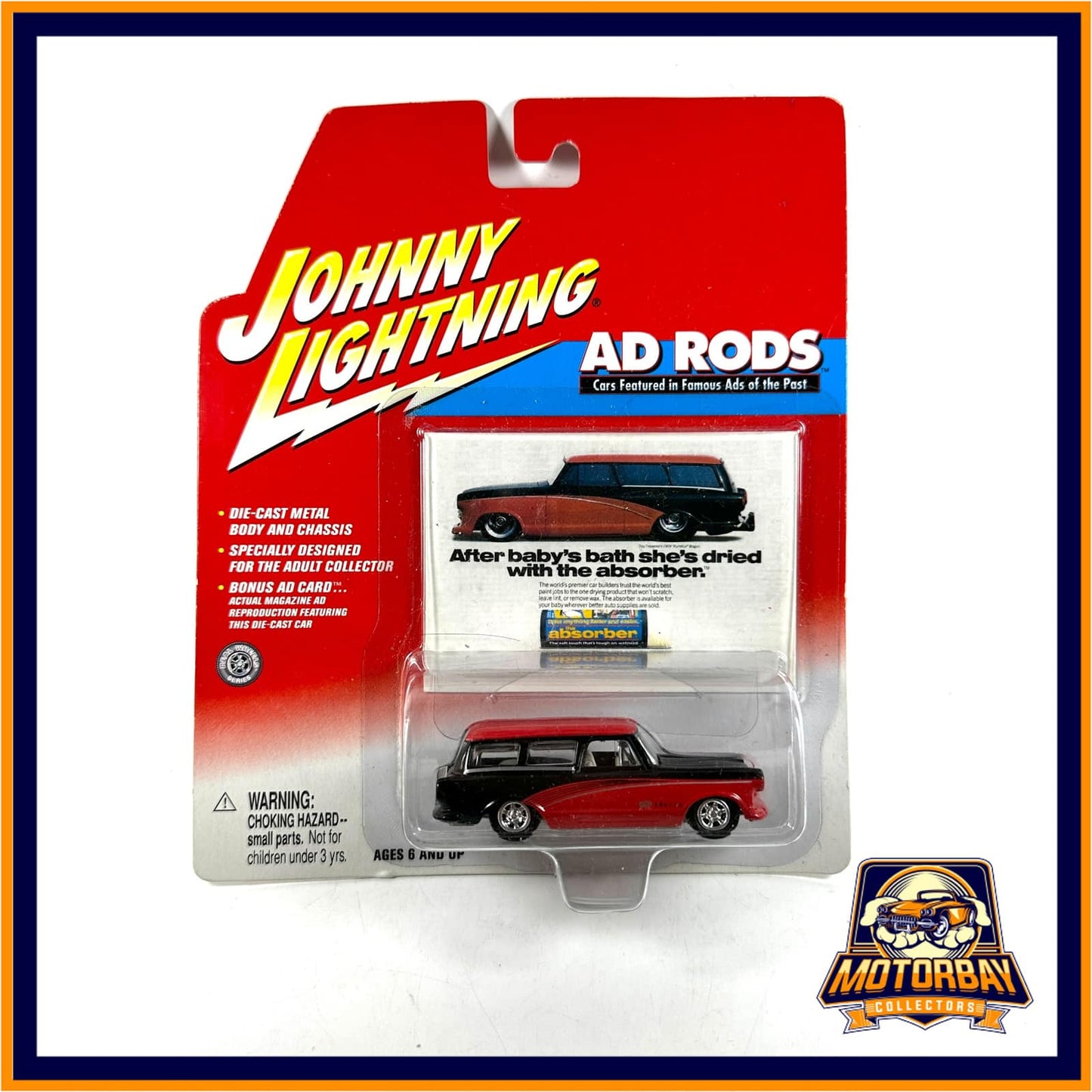 Johnny Lightning 1/64 1959 Rumblur Wagon