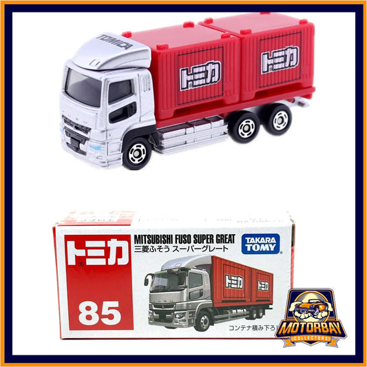 Tomica 1/64 Mitsubishi Fuso Super Great