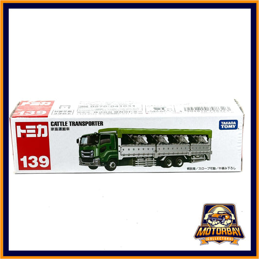 Tomica 1/90 Cattle Transporter