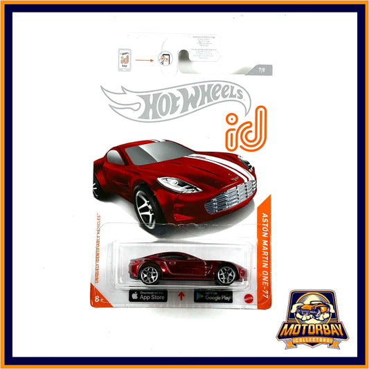 Hot Wheels 1/64 Aston Martin One -77