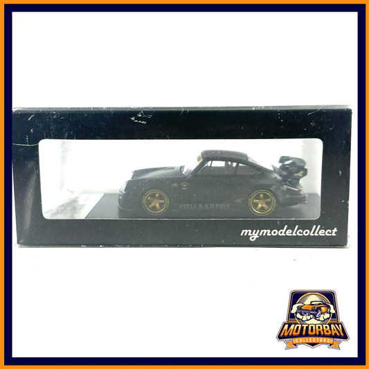 Mymodelcollect 1/64 Porsche RWB 930 stella artois