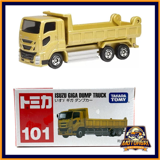 Tomica 1/64 Isuzu Giga Dump Truck