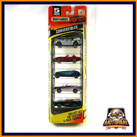Matchbox set 1/64 covertibles