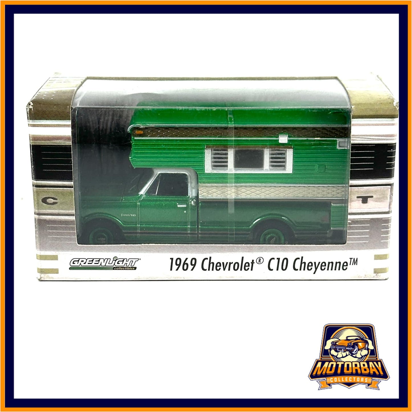 Greenlight 1/64 1969 Chevrolet C10 cheyenne