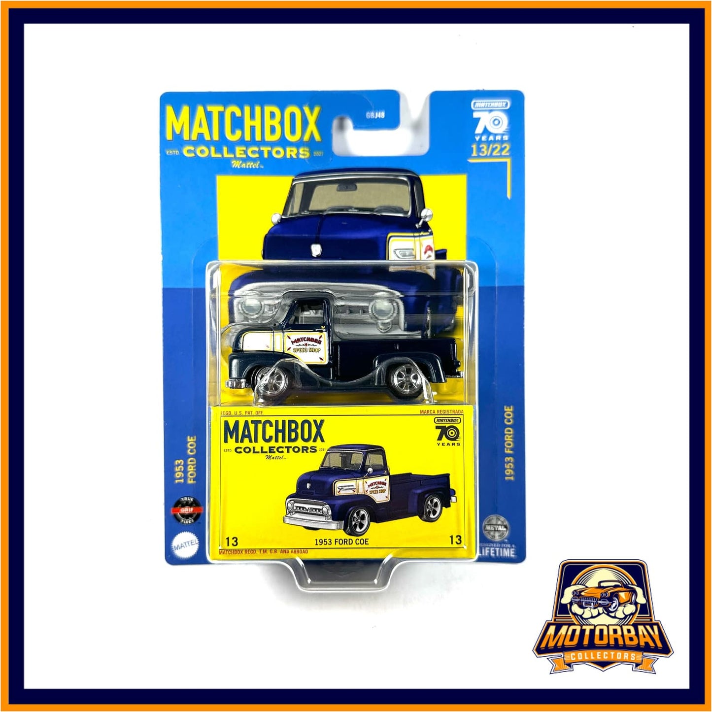 Matchbox 1/64 1953 Ford COE