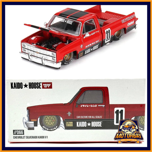 Mini GT 1/64 Chevrolet Silverado Kaido