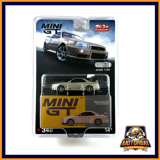 Mini GT 1/64 Nissan Skyline GT-R