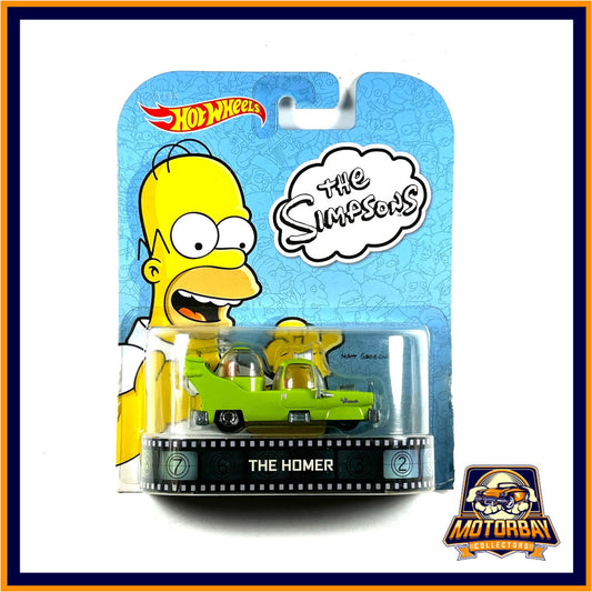 Hot Wheels 1/64 Simpsons The Homer