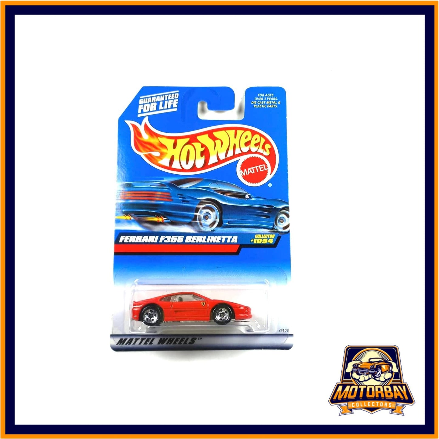 Hot Wheels 1/64 Ferrari F355 Berlinetta