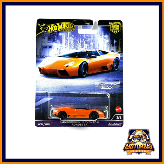 Hot Wheels 1/64 Lamborghini Reventon Roadster