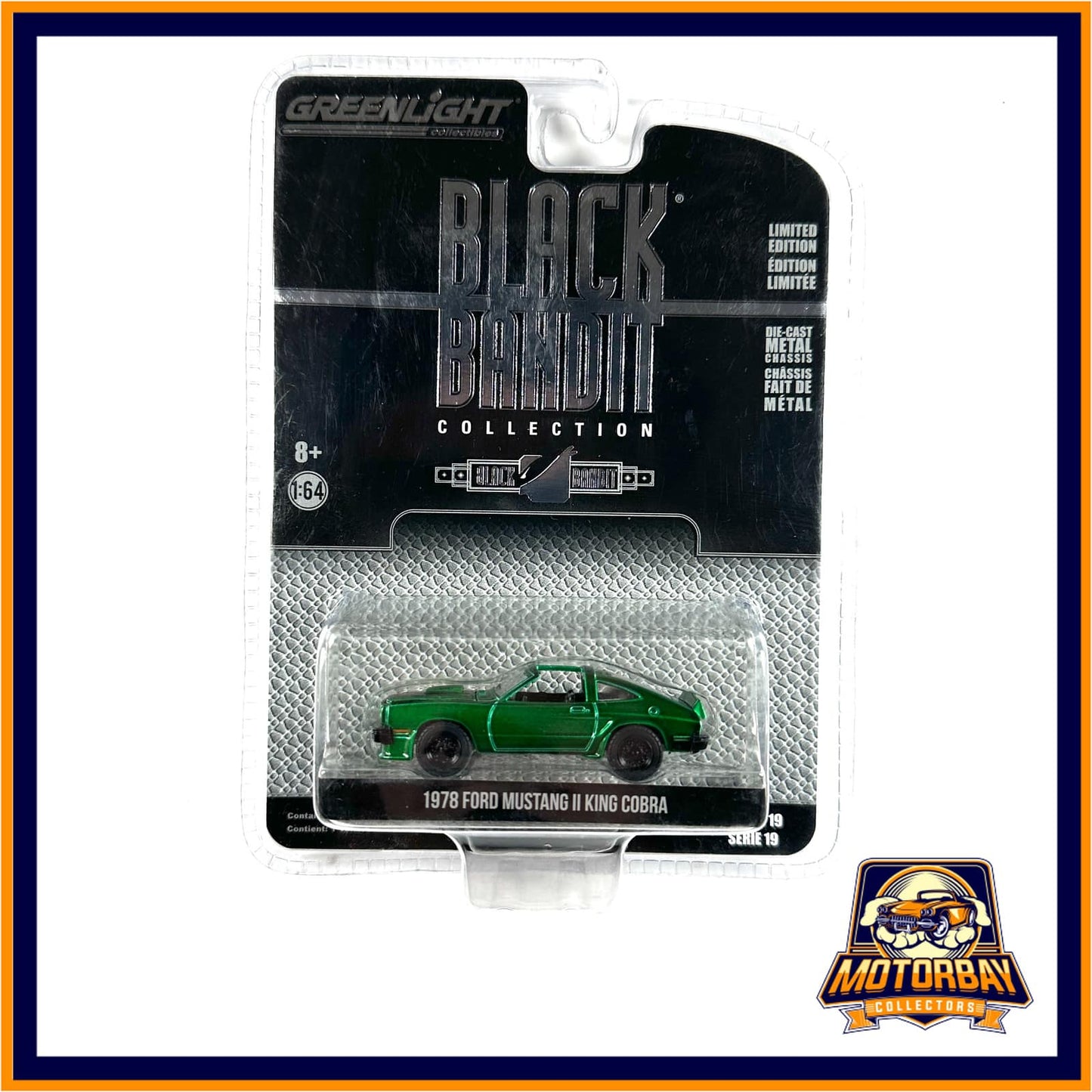 Greenlight 1/64 1978 Ford Mustang II King Cobra