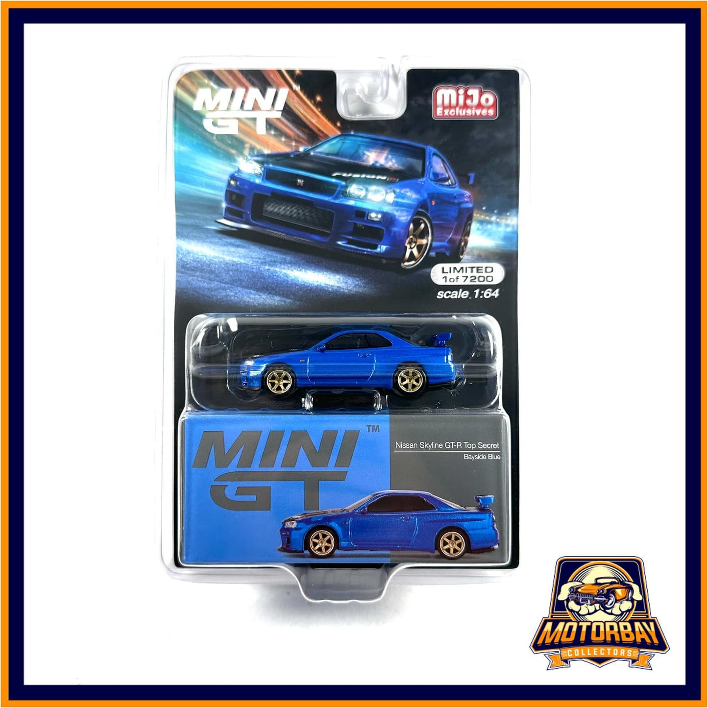 Mini GT 1/64 Nissan Skyline Gt-R Top Secret