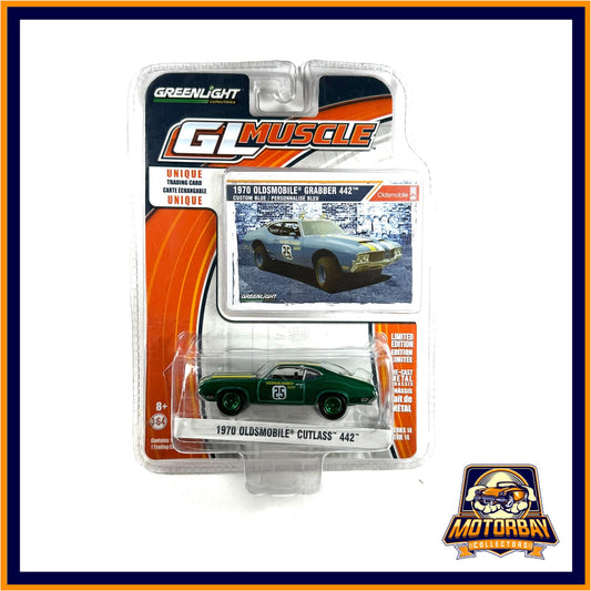 Greenlight 1/64 1970 Oldsmobile Cutlass 442