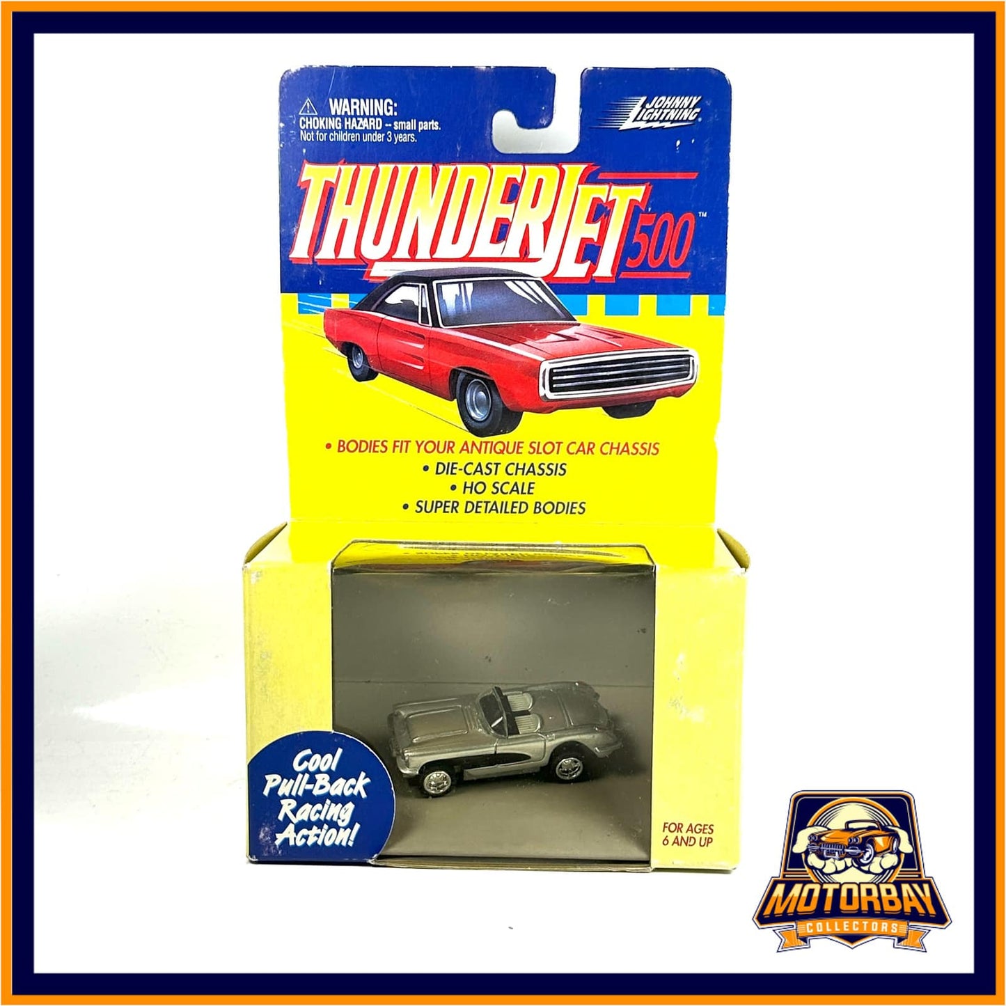 Johnny Lightning 1/64 Thunderjet 500