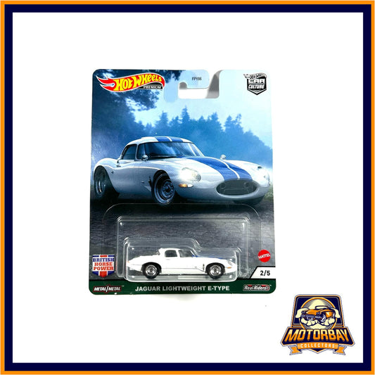 Hot Wheels 1/64 Jaguar Lightweight E-type