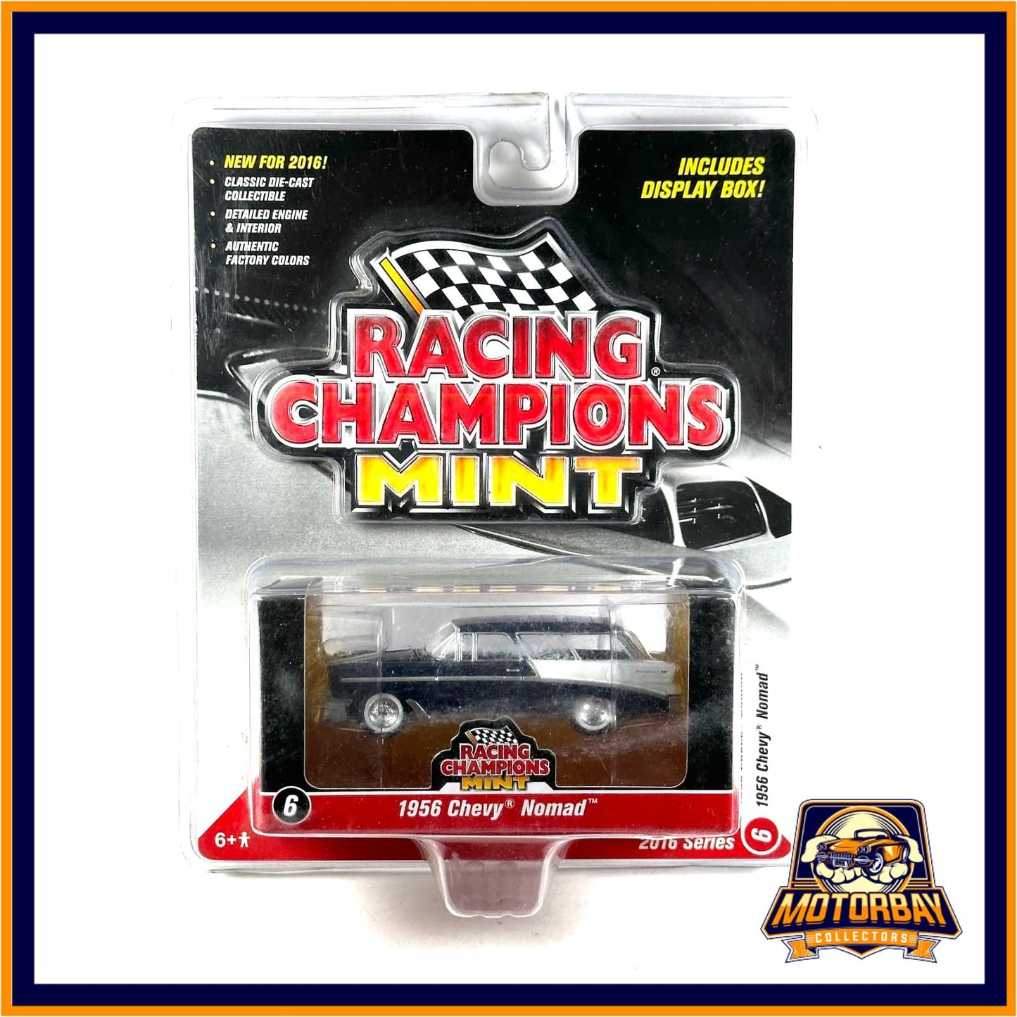 Racing Champions 1/64 1956 Chevy Nomad