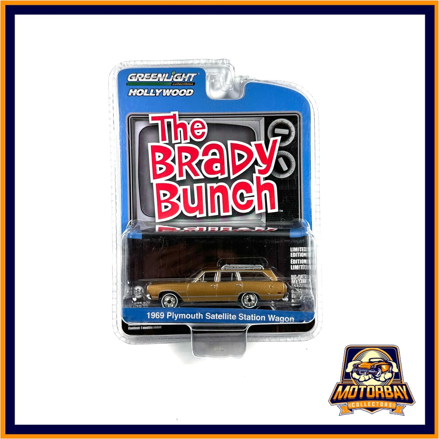 Greenlight 1/64 1969 Plymouth Satellite Station Wagon