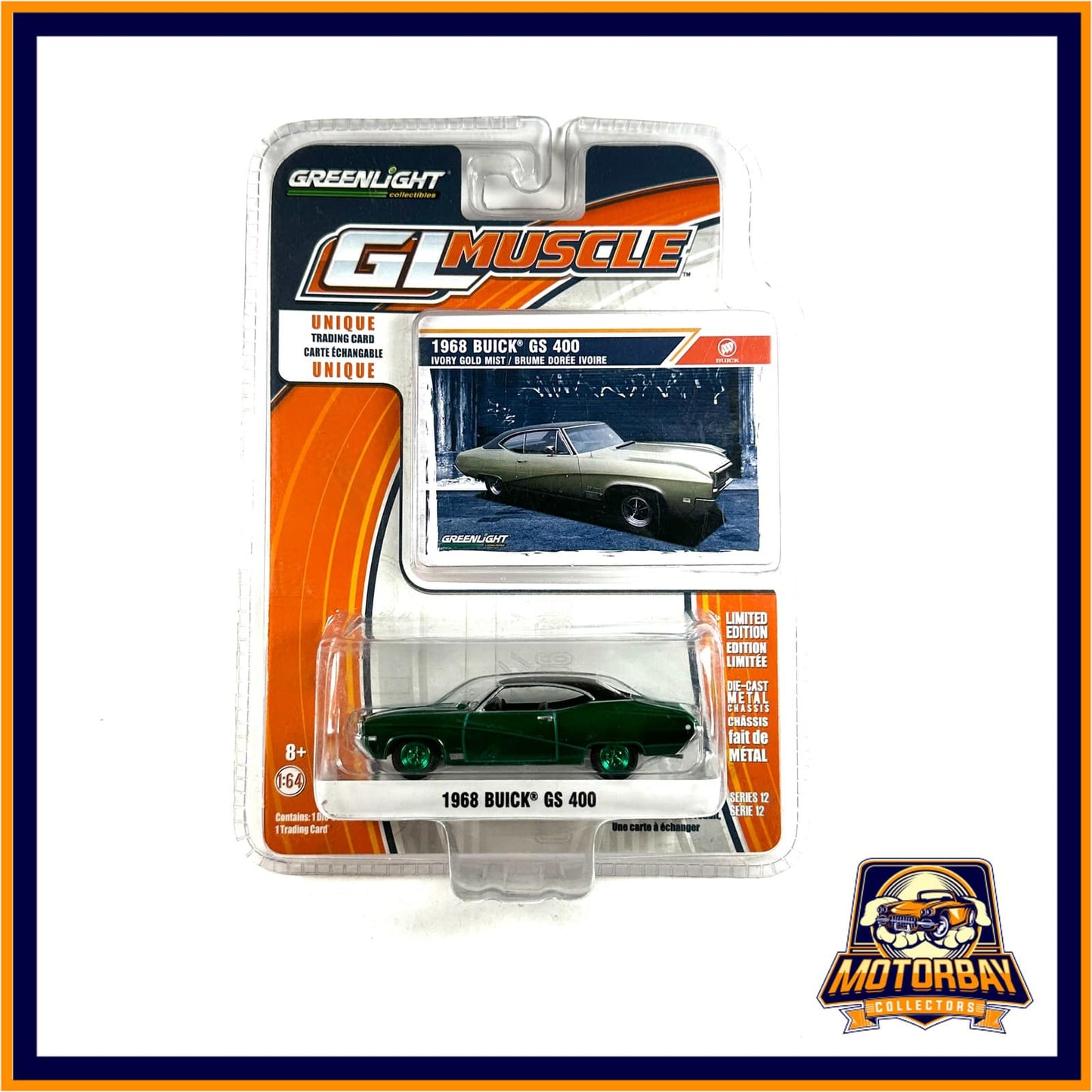 Greenlight 1/64 1968 Buick GS 400