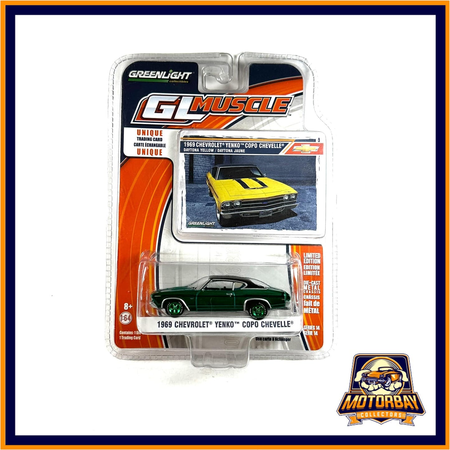 Greenlight 1/64 1969 Chevrolet Yenko Copo Chevelle