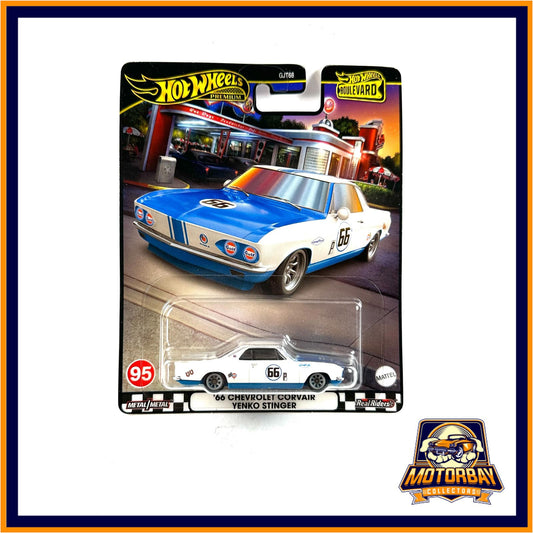 Hot Wheels 1/64 66 Chevrolet Corvair Yenko Stinger