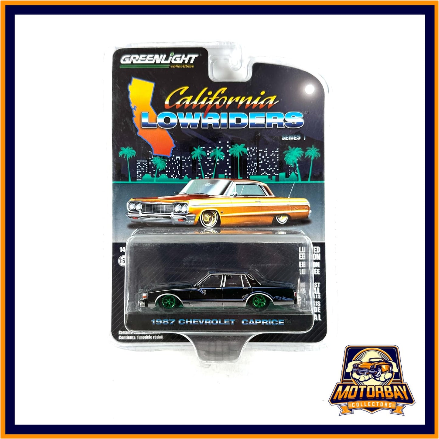 Greenlight 1/64 1987 Chevrolet Caprice