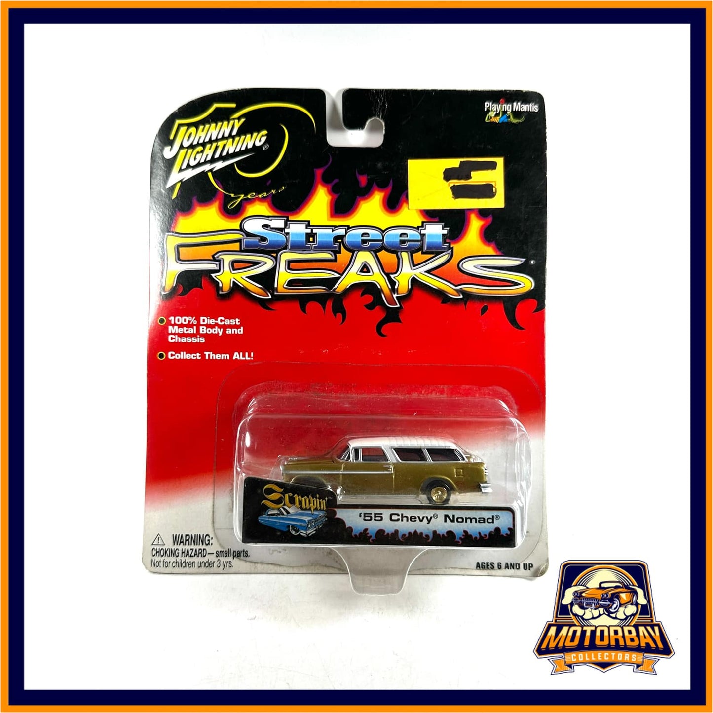 Johnny Lightning 1/64 55 Chevy Nomad