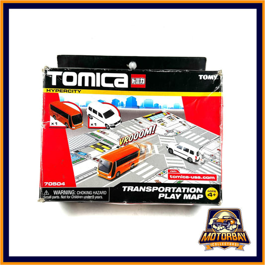 Tomica 1/64 Transportation Play Map