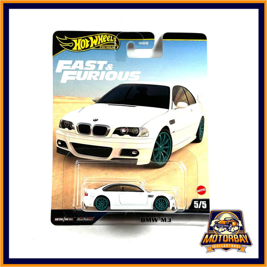 Hot Wheels 1/64 Rapidos y Furiosos BMW M3