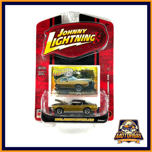 Johnny Lightning 1/64 70 Chevy Camaro