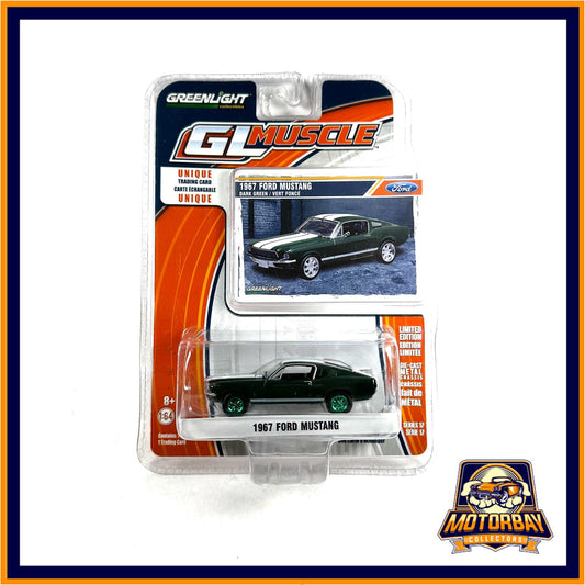 Greenlight 1/64 1967 Ford Mustang